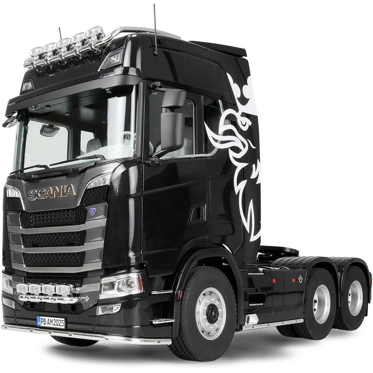 Amewi Scania 770 S Zugmaschine 6x6 1:14 RTR schwarz 14+