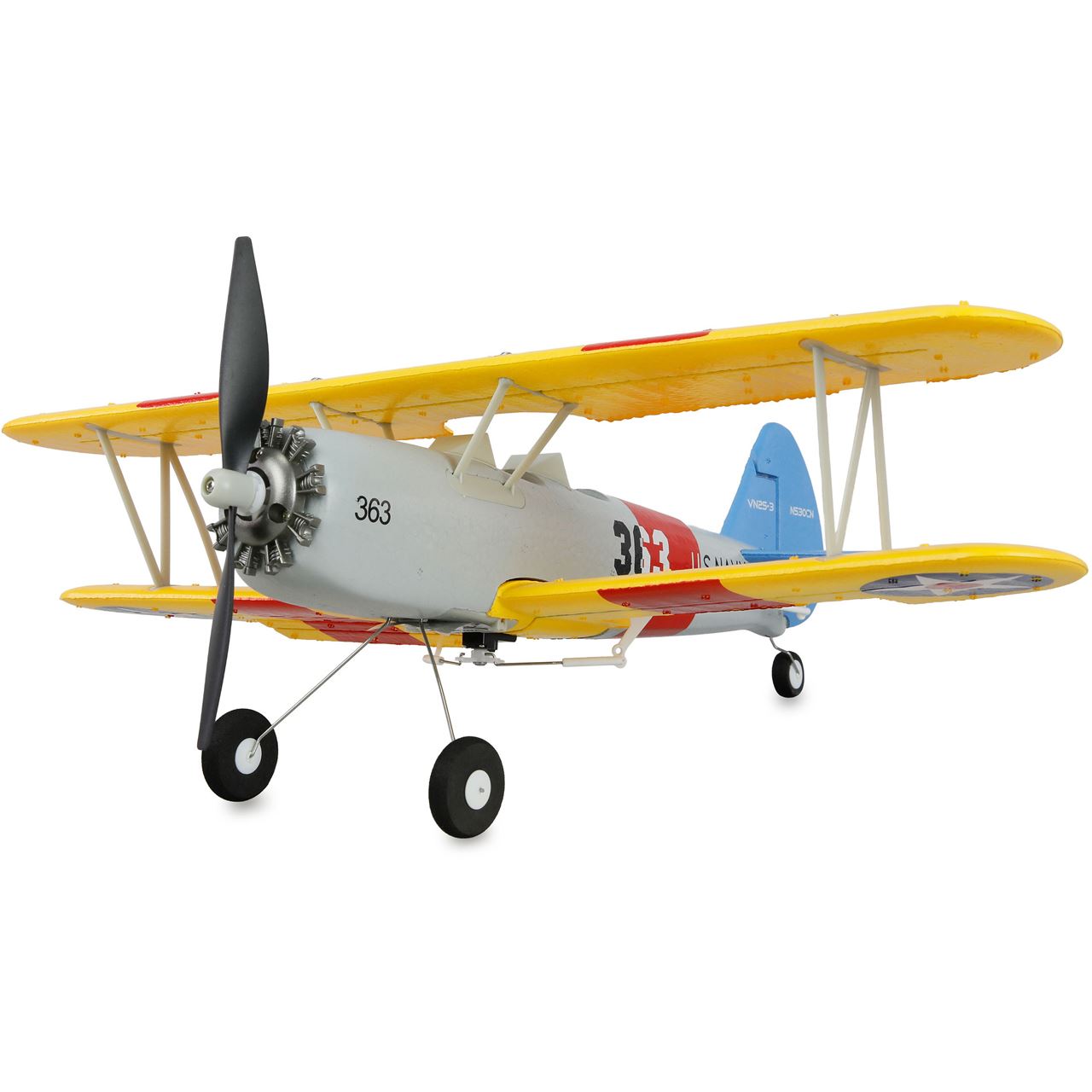Avión RC Amewi F8F Rare Bear – 4 Canales, 3D/6G, RTF Con Batería Y Mando, Réplica Del Reno Racer, Ideal Para Principiantes Y Avanzados