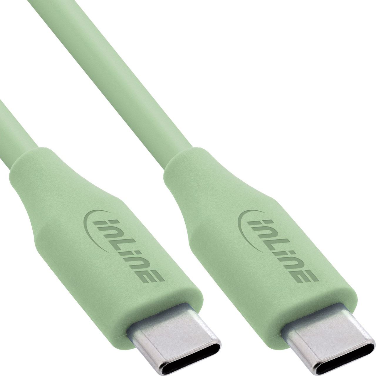 (€15,80*/1m) 0.50m InLine USB2.0 Anschlusskabel USB C Stecker auf USB C ...