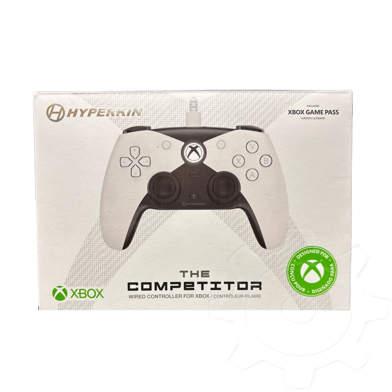 Hyperkin Controller Competitor weiß XBOX