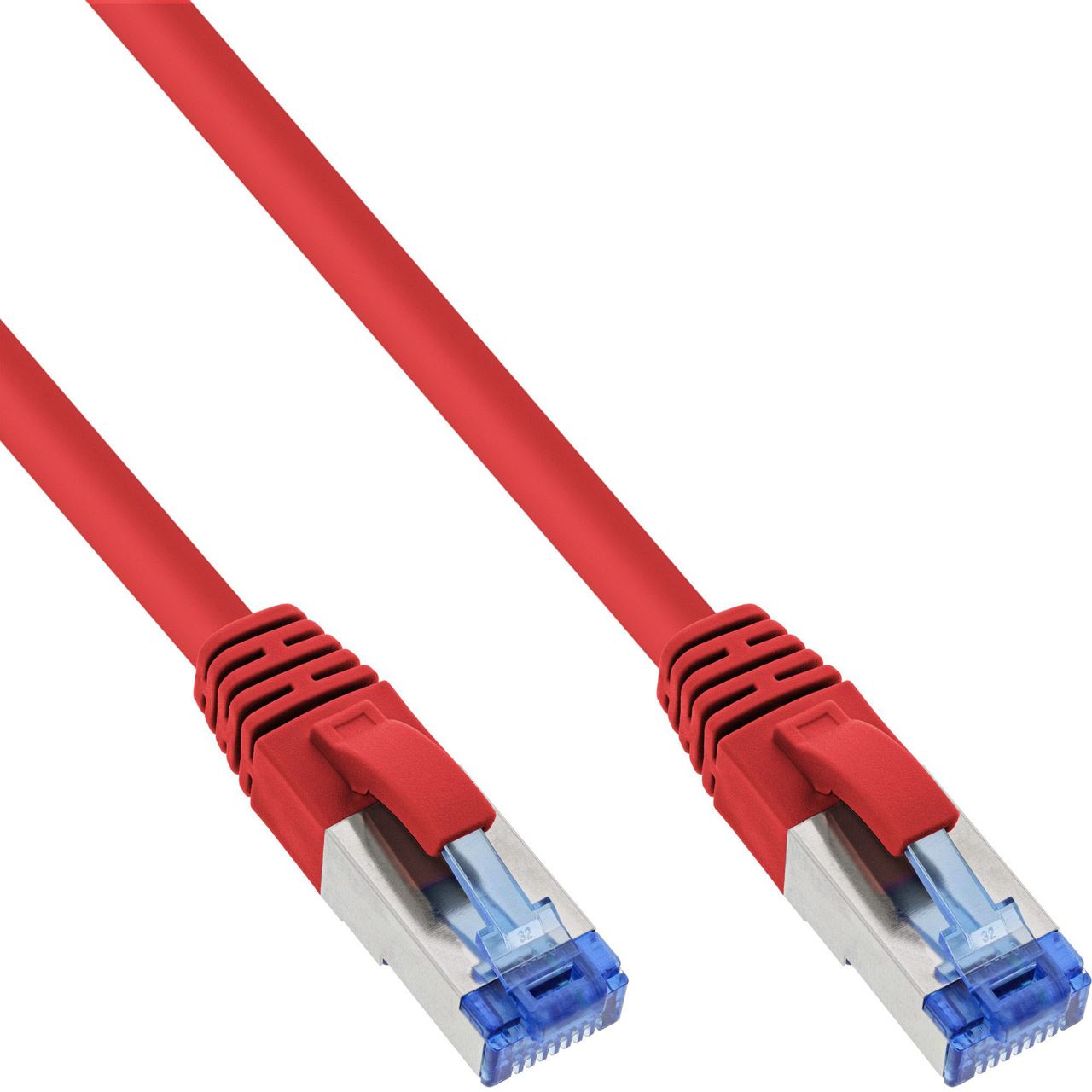 Patch Stecker Rj45 (€67,93*/1m) 1.50m InLine Cat. 6a Patchkabel S/FTP RJ45 Stecker auf ...