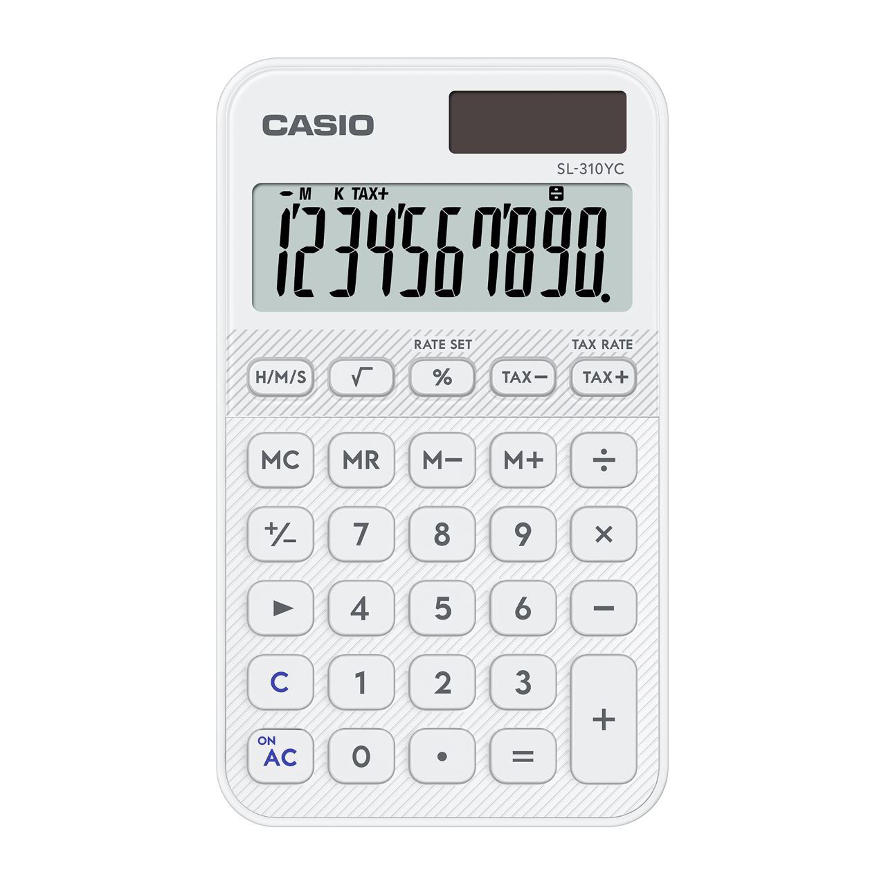 CASIO SL-310YC-WE Taschenrechner weiß