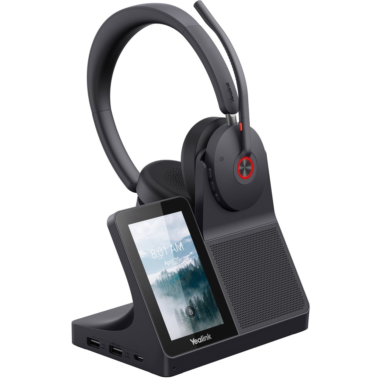 Yealink WH68 Workstation Dual Wireless Headset System