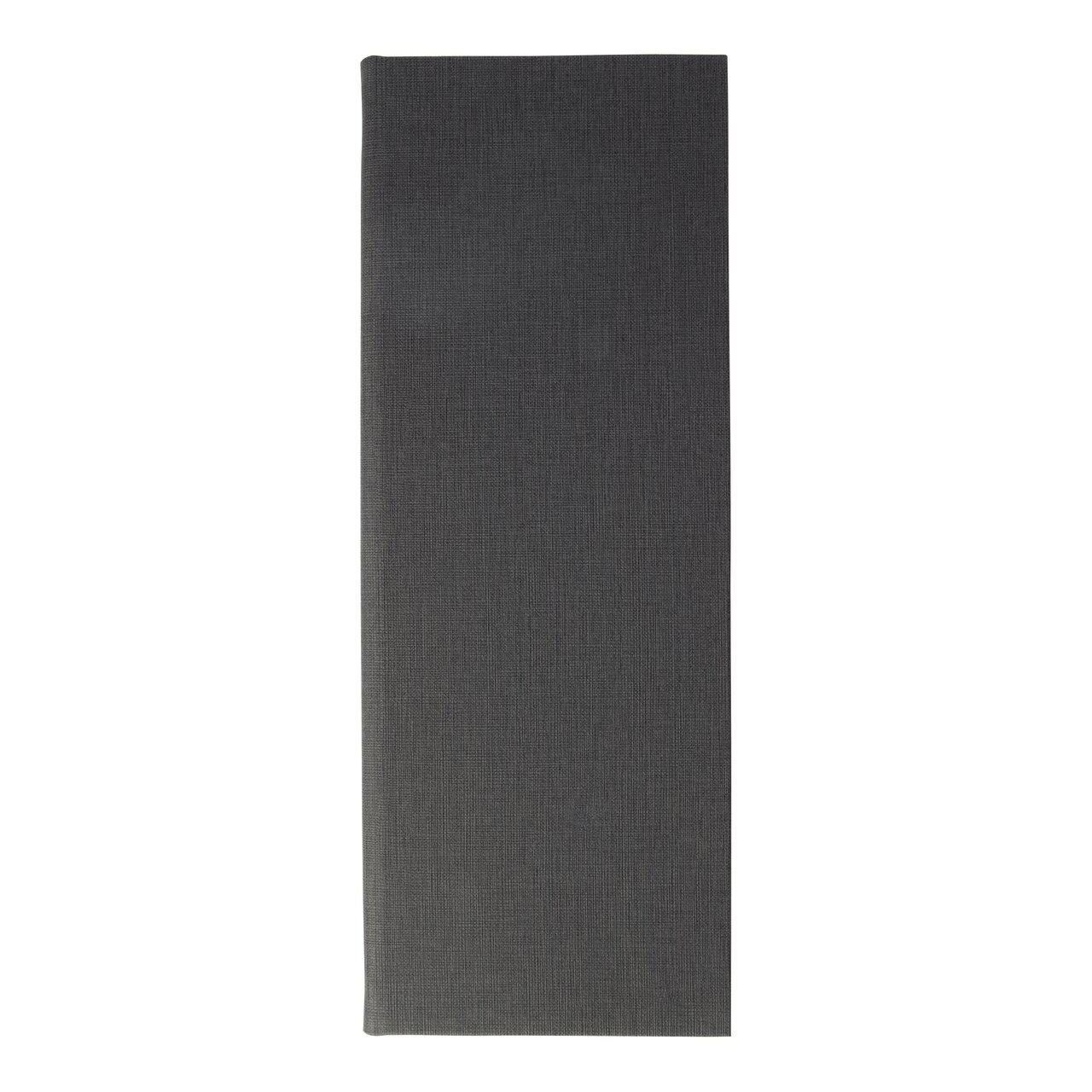 SIGEL Getränkekarten-Mappe DIN A4, 2 Hüllen anthrazit, 1 St.