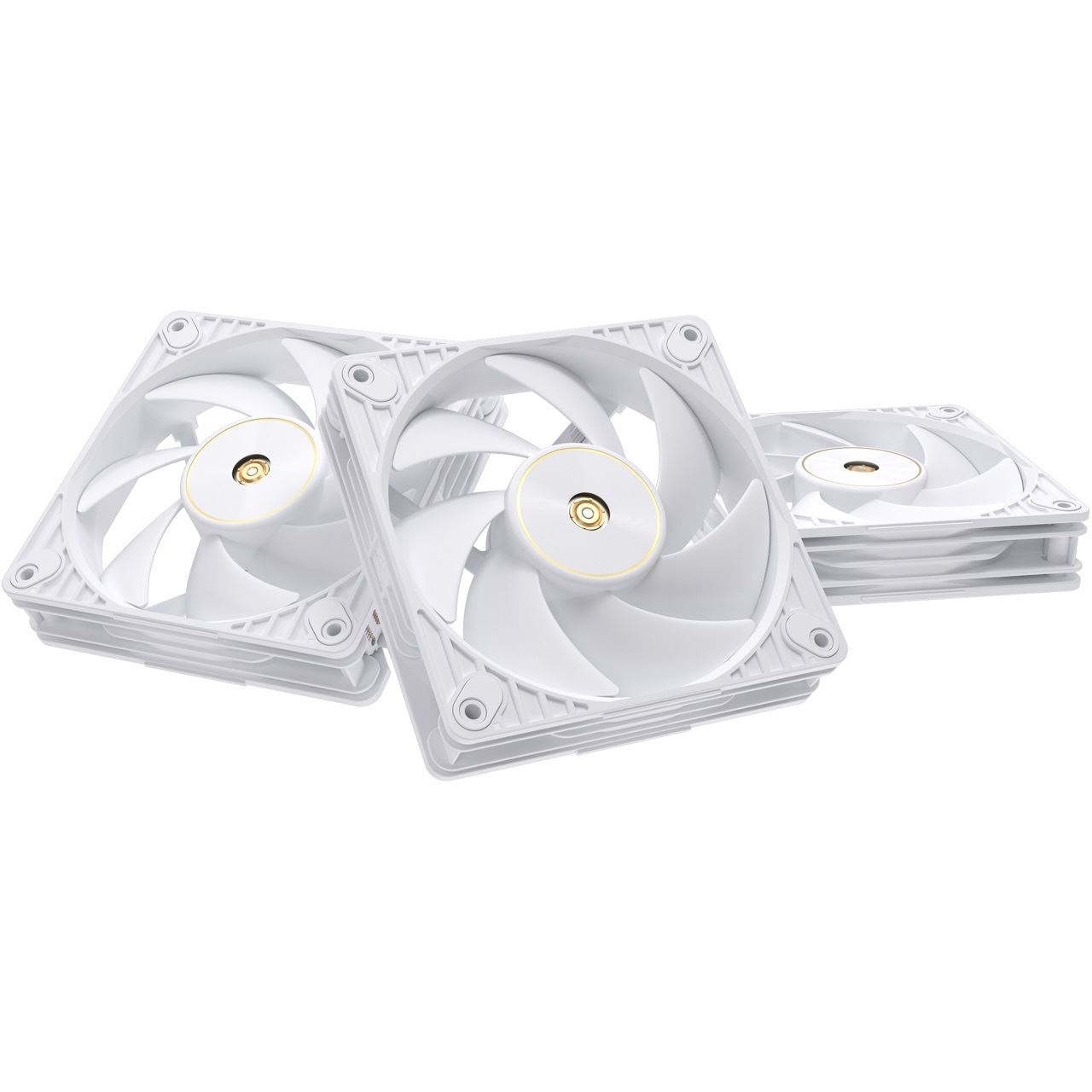 120x120x28mm Asus PROART PF120 FAN PWM WHITE 3er-Pac - Gehäuselüfter ...