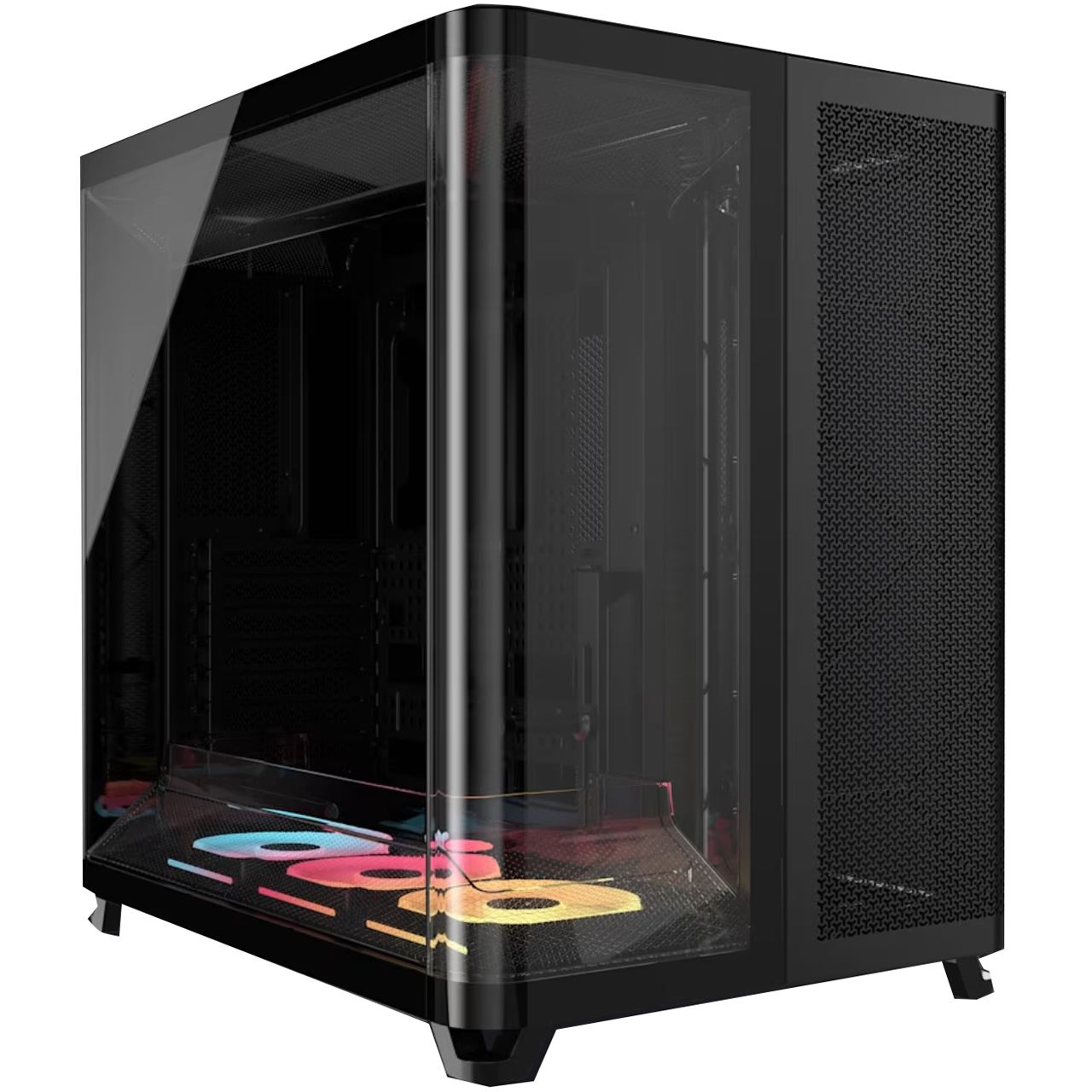 Corsair AIR 5400 LX-R RGB iCUE LINK Schwarz/ Retourenware ...