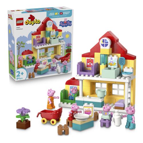 LEGO DUPLO 10467 Peppa Wutz Familienhaus