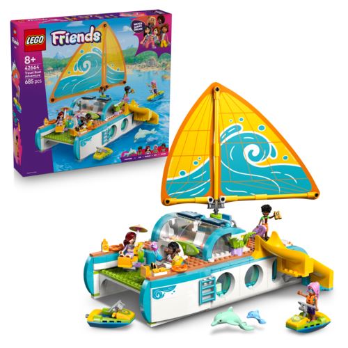 LEGO Friends 42664 Segelabenteuer