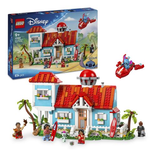LEGO Disney 43268 Classic Das Strandhaus aus ?Lilo und Stitch? Image