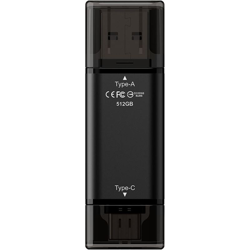 512GB TeamGroup X1 MAX (USB-A, USB-C)