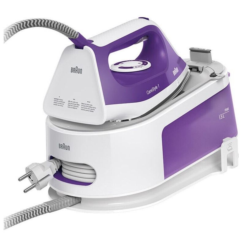 Braun Houshold CareStyle 1 IS 1014 VI (weiß/violett)