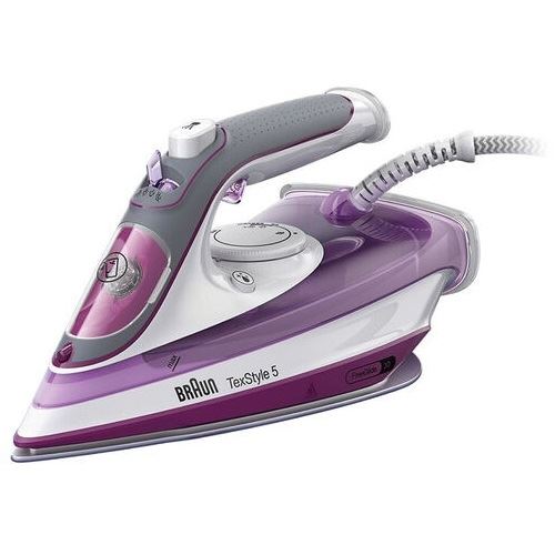 Braun Houshold TexStyle 5 SI 5037 VI (violett/weiß)