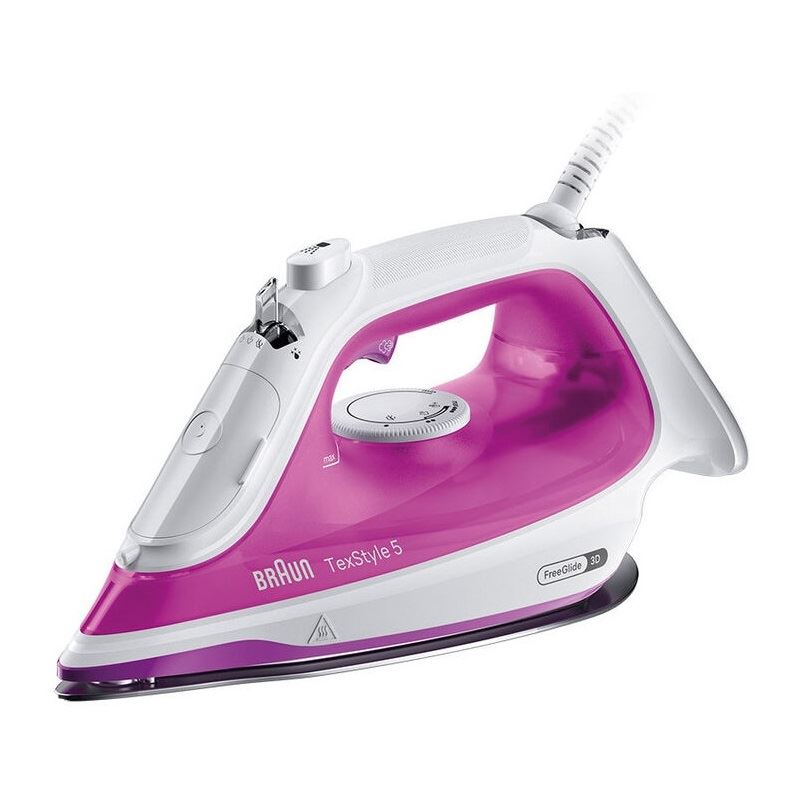 Braun Houshold TexStyle 5 SI 5225 PU (violett/weiß)