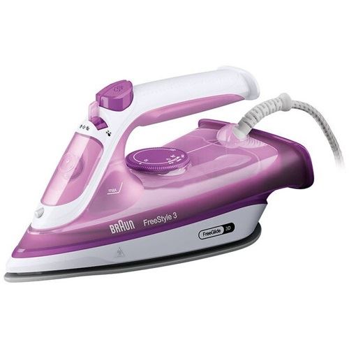 Braun Houshold FreeStyle 3 FI 3124 PU (violett/weiß)