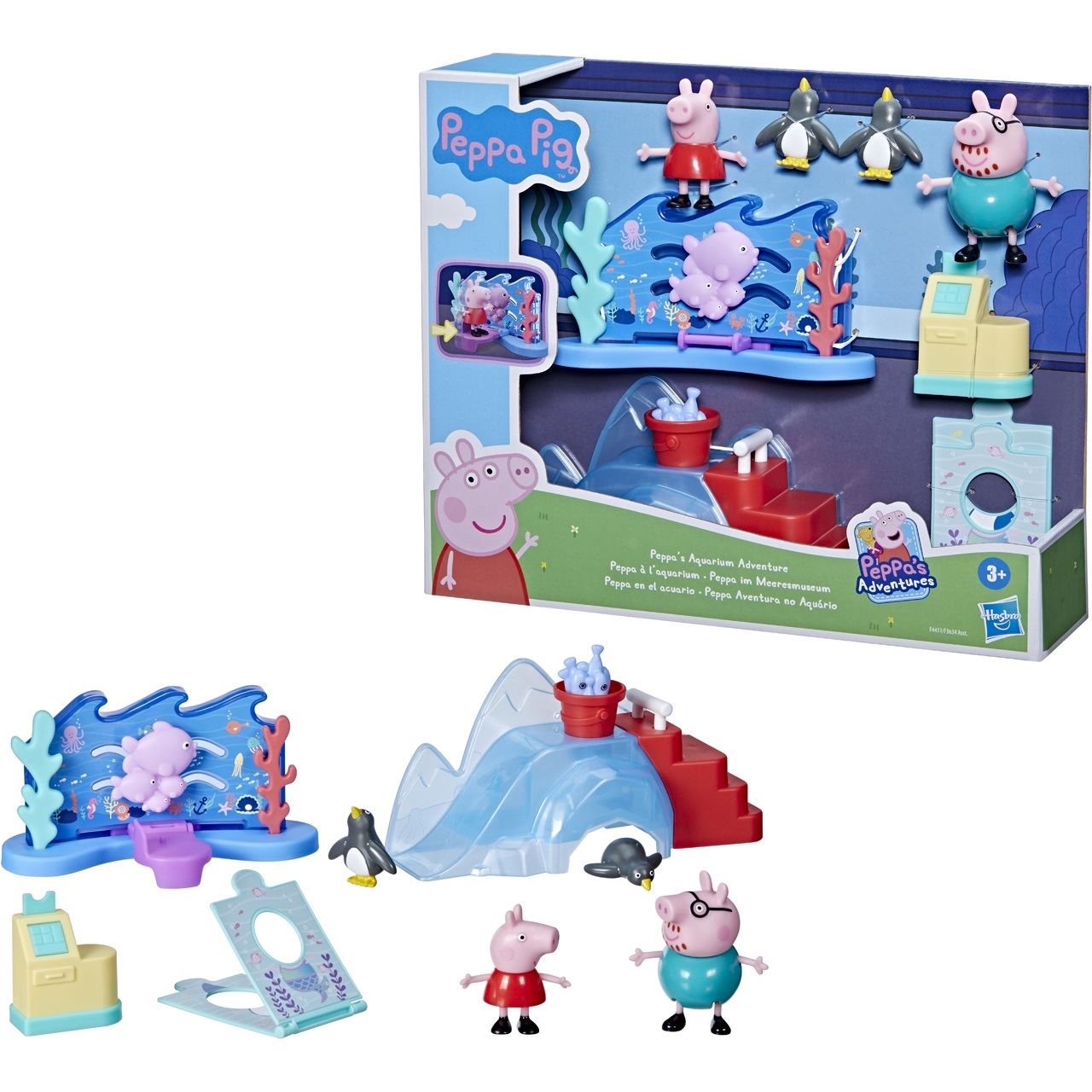 Hasbro Peppa Wutz Peppa im Meeresmuseum