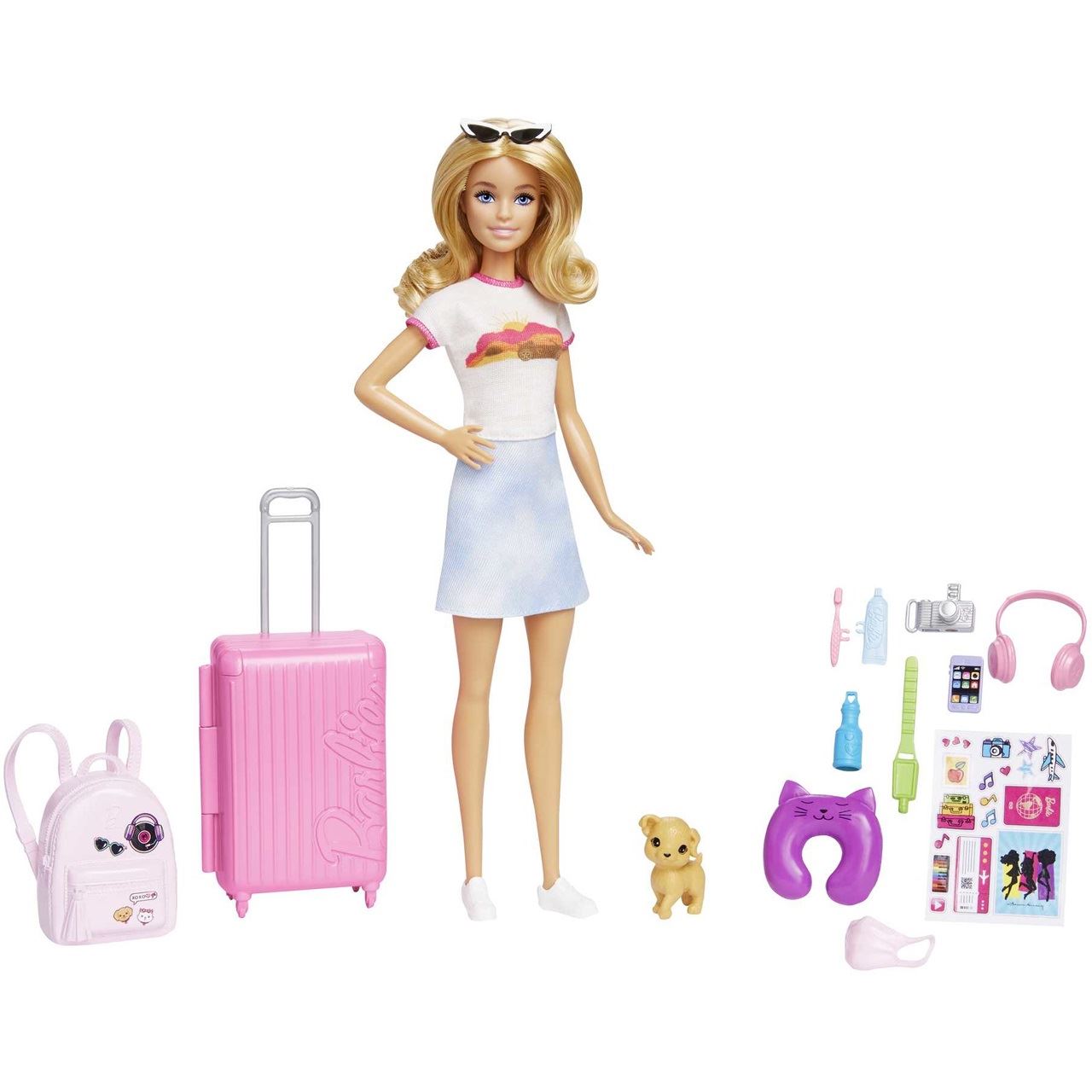 Mattel Barbie Travel Barbie