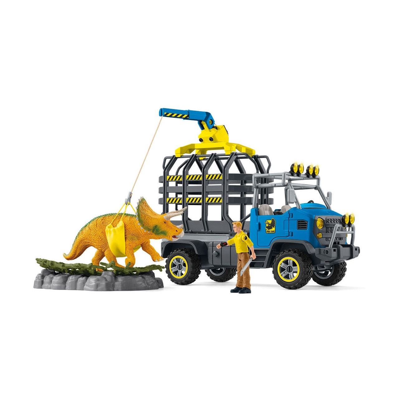 Schleich Dinosaurs Dinosaurier Truck Mission