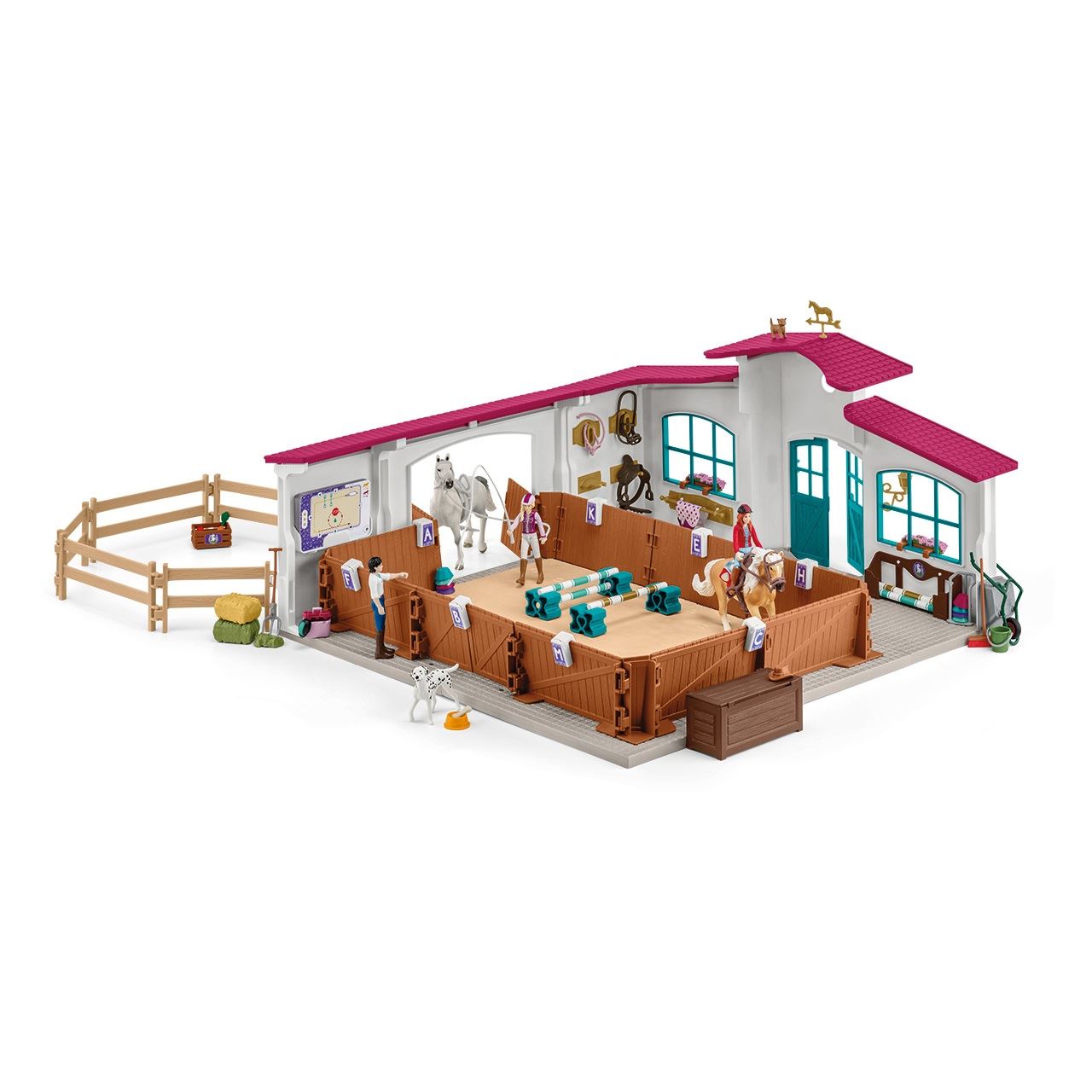Schleich Horse Club Reithalle Peppertree