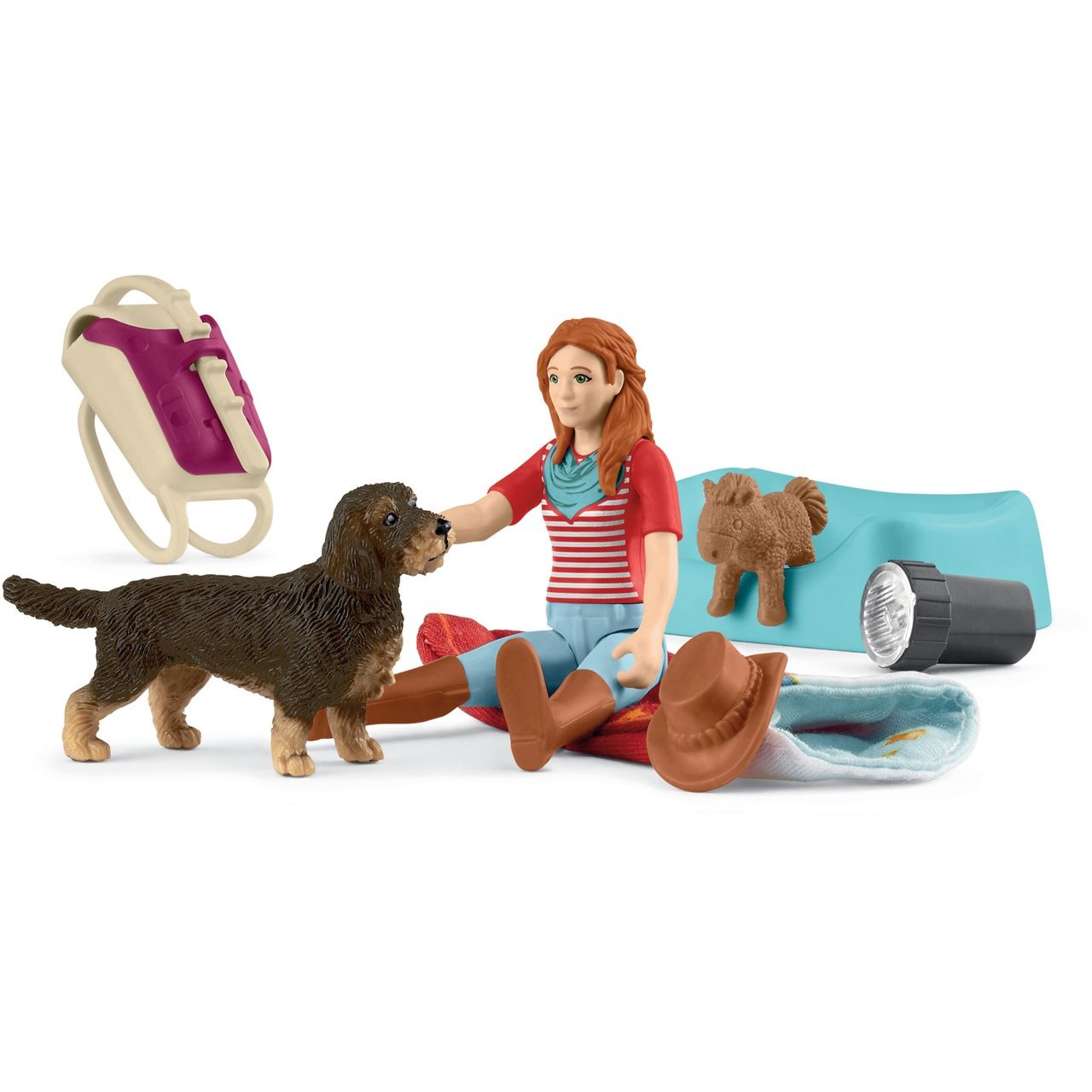 Schleich Horse Club Übernachtung mit Hannah