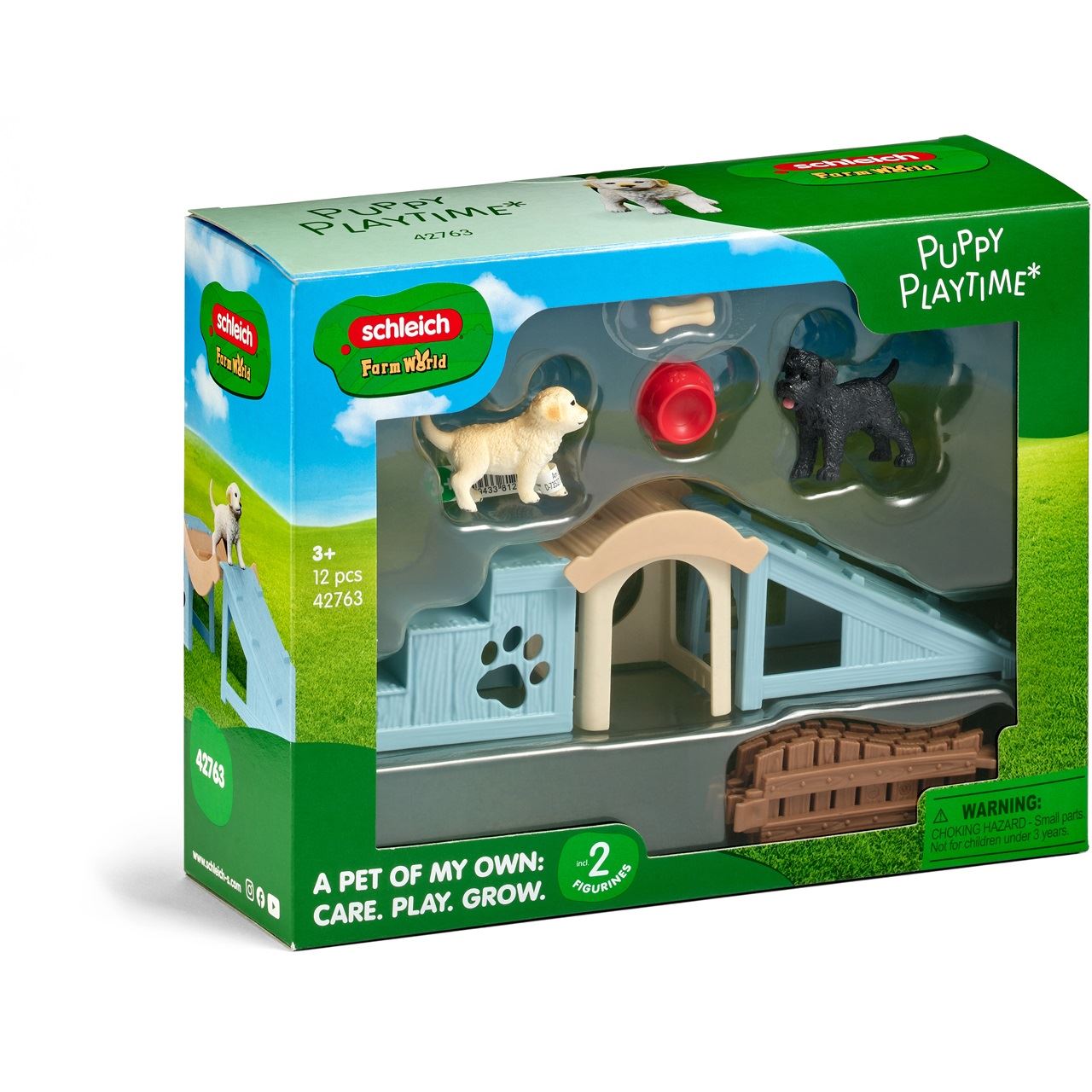 Schleich Farm World Abenteuerzeit für Welpen