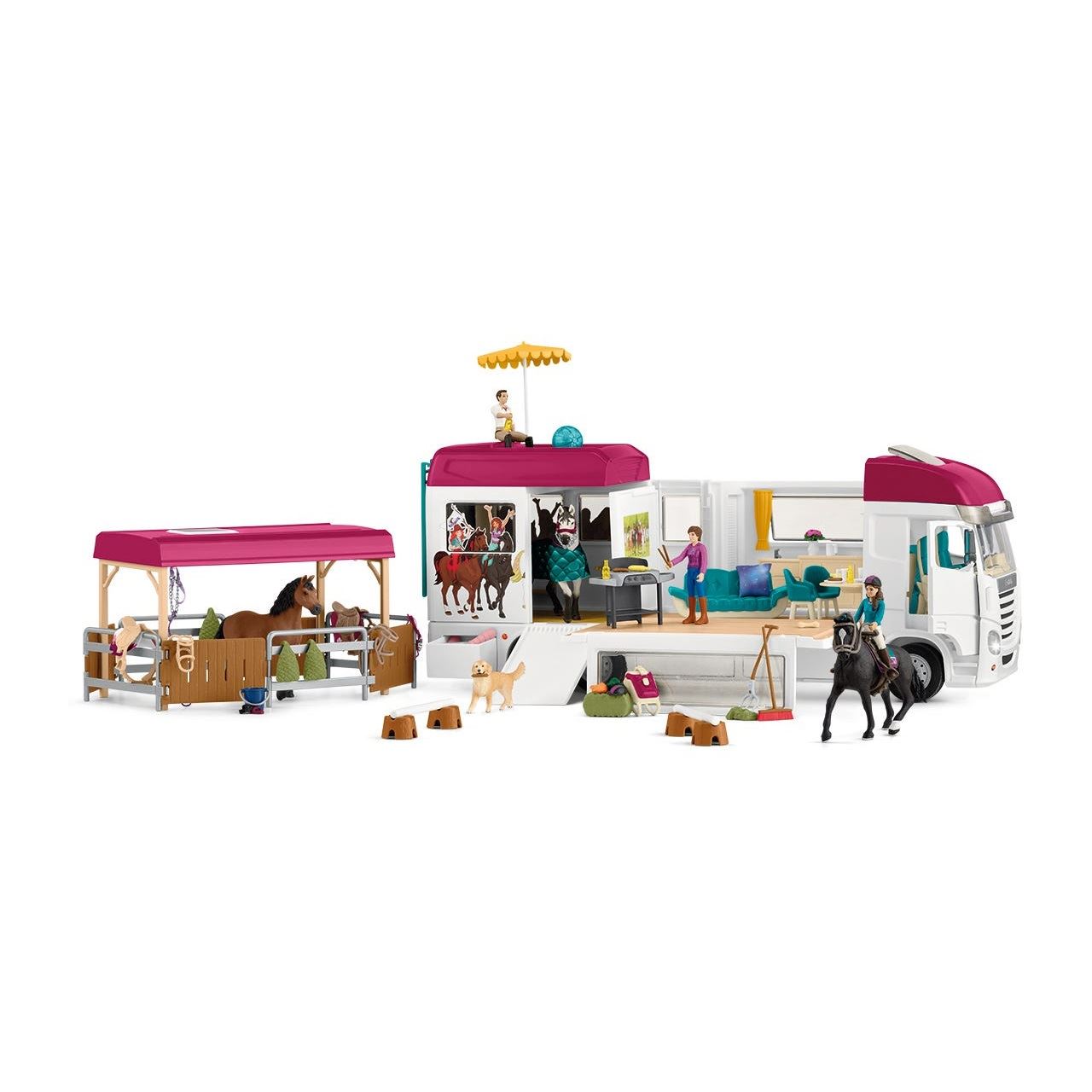 Schleich Horse Club Pferdetransporter