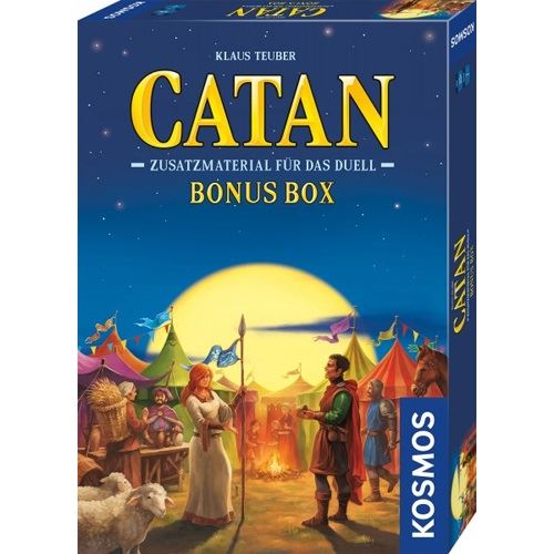 Kosmos CATAN - Zusatzmaterial für Das Duell (Bonus Box)