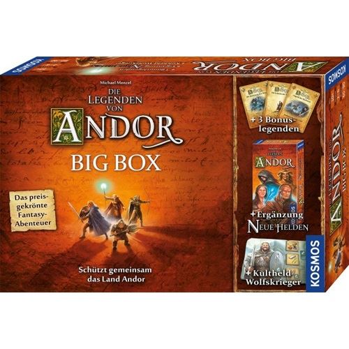 Kosmos Die Legenden von Andor - Big Box