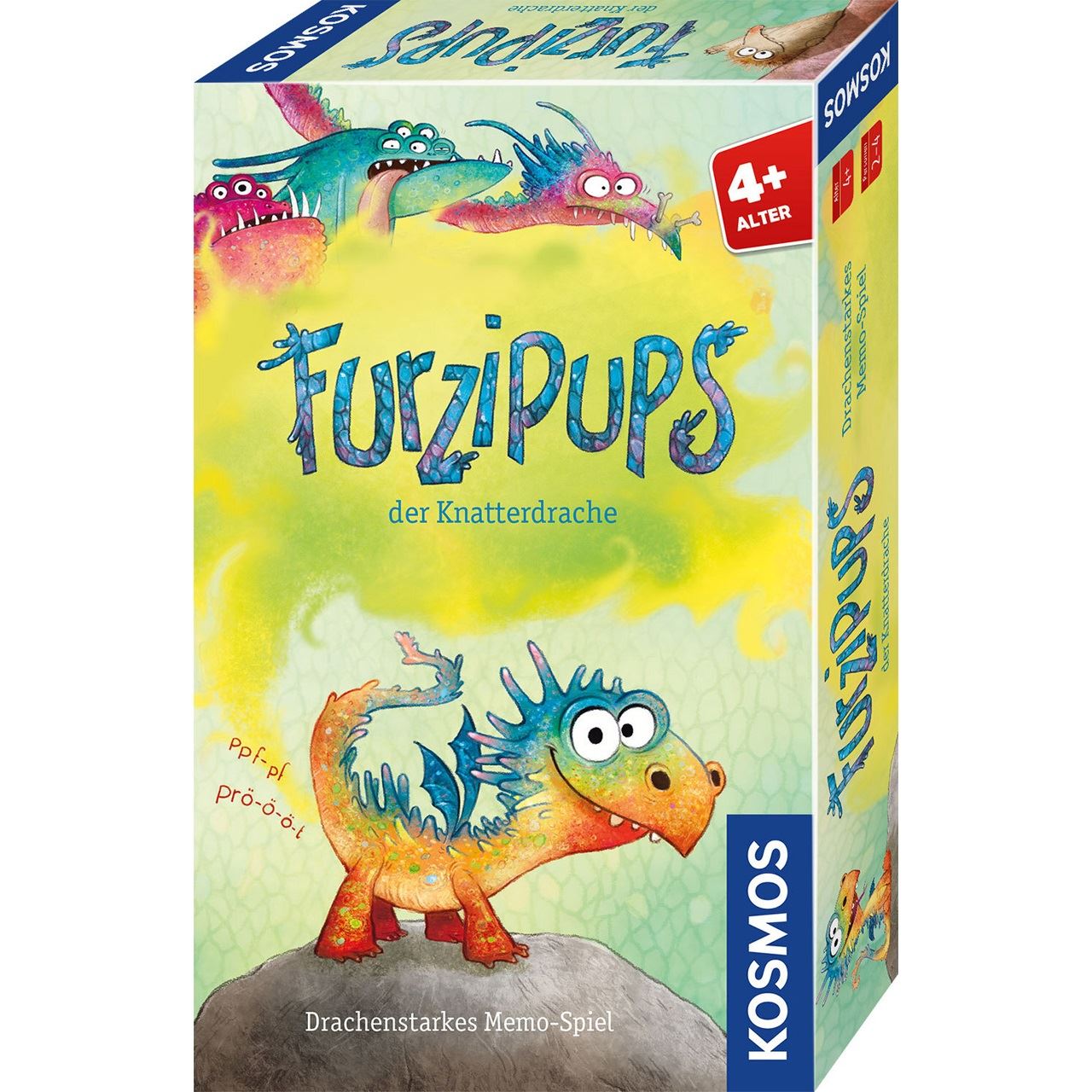 Kosmos Furzipups der Knatterdrache