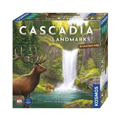 Kosmos Cascadia Landmarks (Erweiterung)