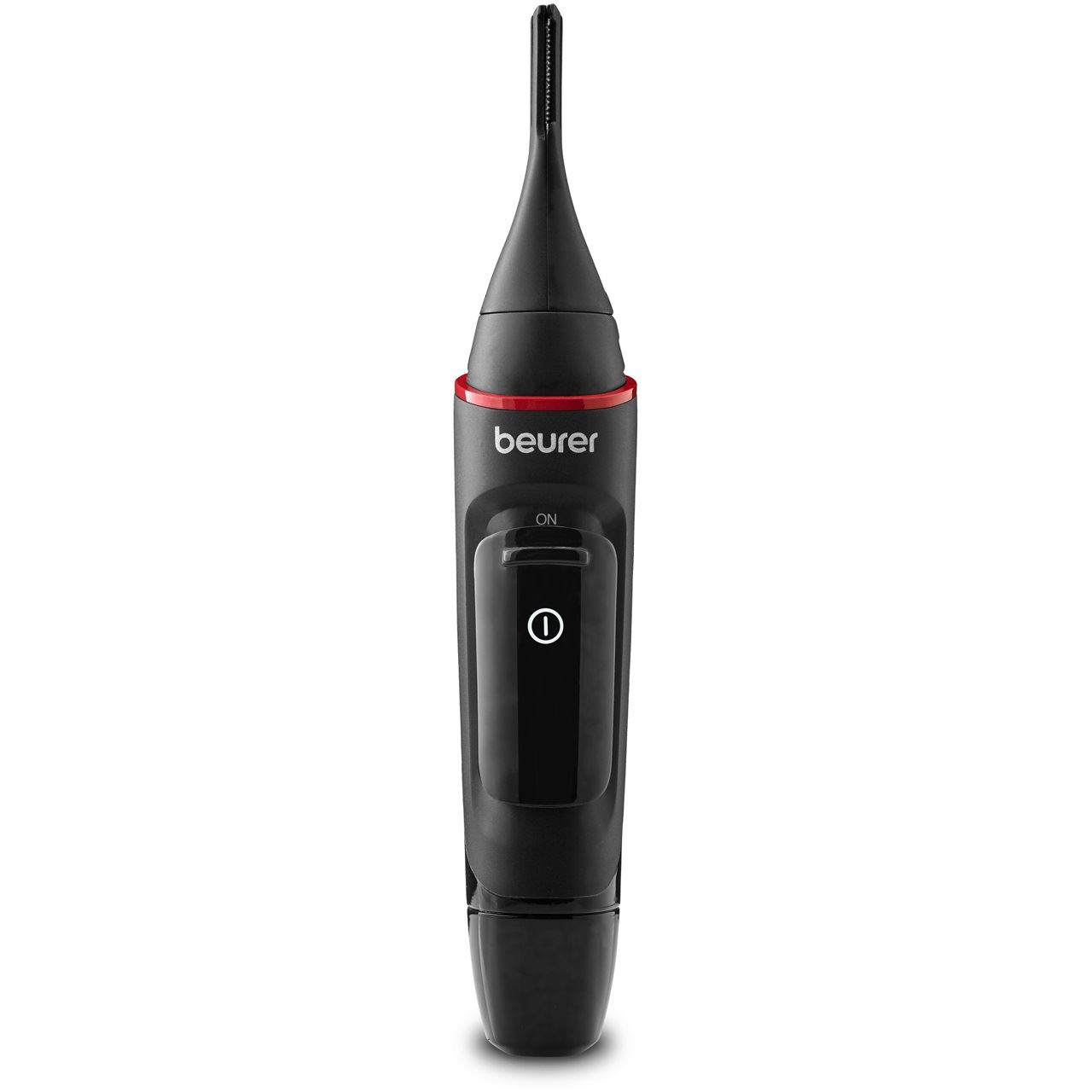 Beurer MN3X Präzisionstrimmer, Nasen-/Ohrenhaartrimmer (schwarz)