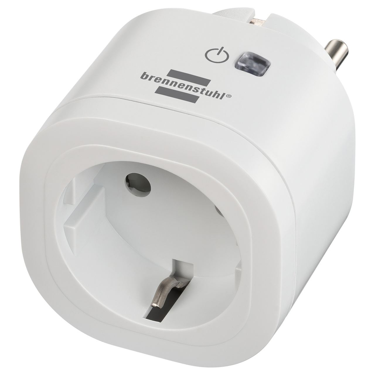 0.00m Brennenstuhl WLAN Steckdose Weiß 1 (1294850100) Image