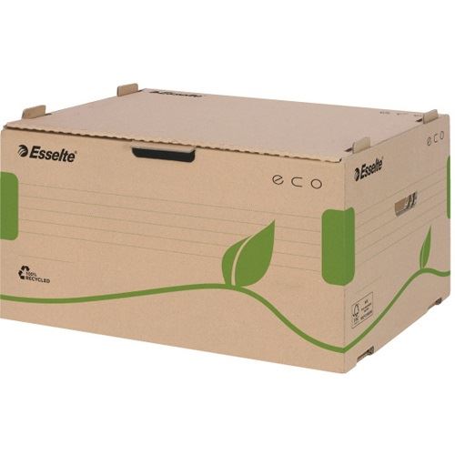 Esselte Archivcontainer ECO braun 43,9 x 34,0 x 25,9 cm, 10 St.