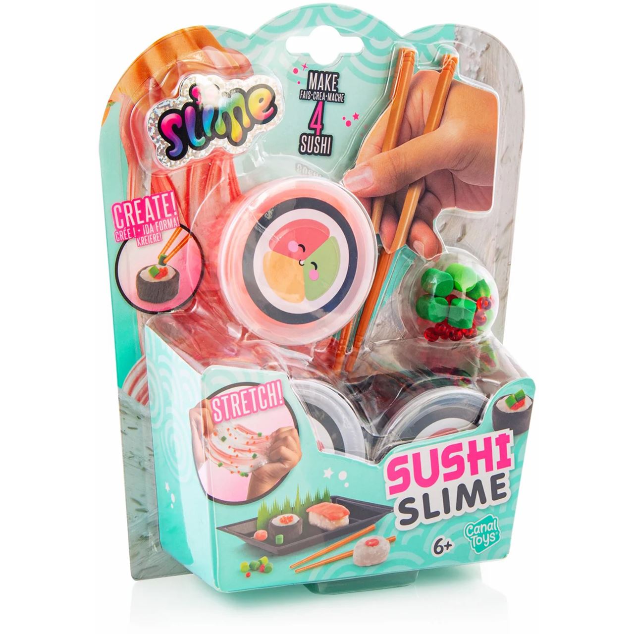 Canal Toys Sushi Slime Kit