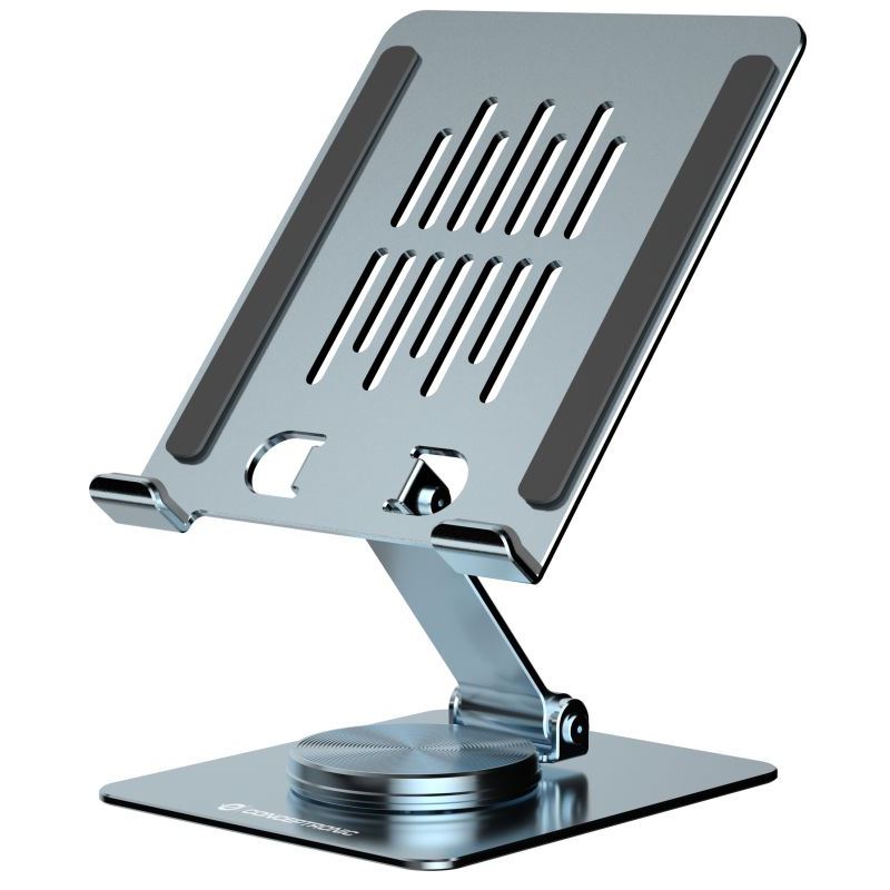 Conceptronic Tablet Halterung 360?/drehbar/h?henverst. grau Image