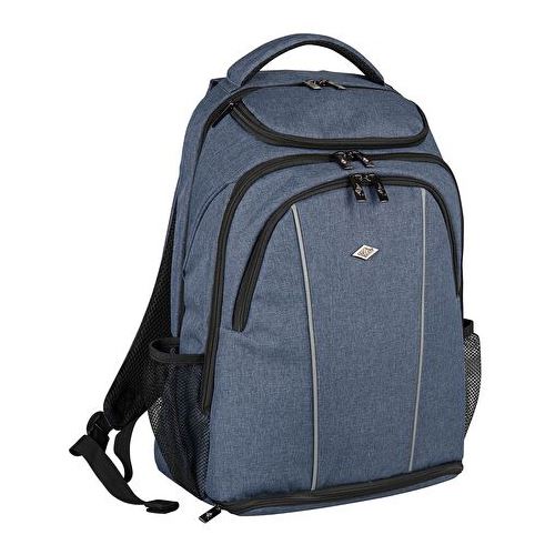 WEDO Rucksack Denim blau mit Komforausstattung