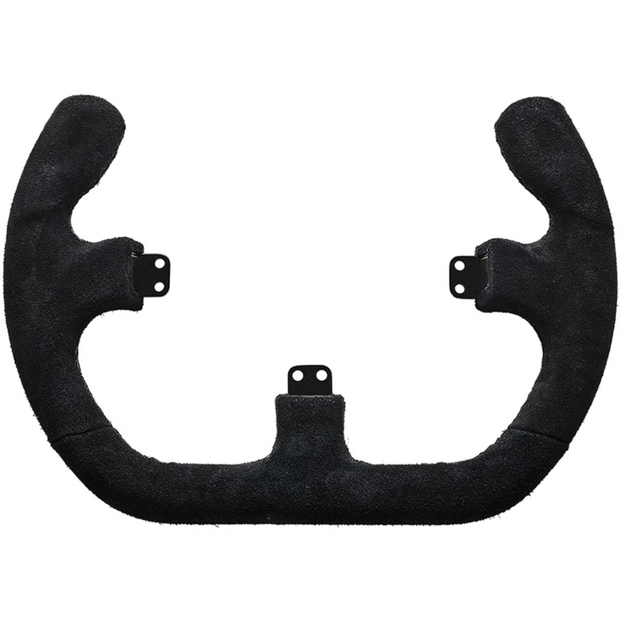 Asetek SimSports GT Rim - Open D, Wildleder