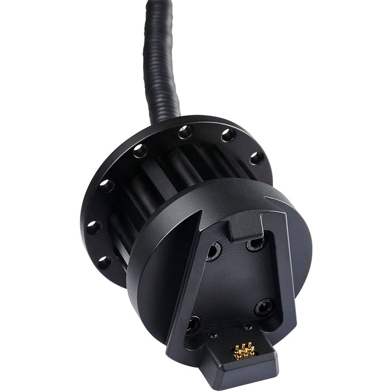 Asetek SimSports Drittanbieter Quick-Release Adapter - schwarz