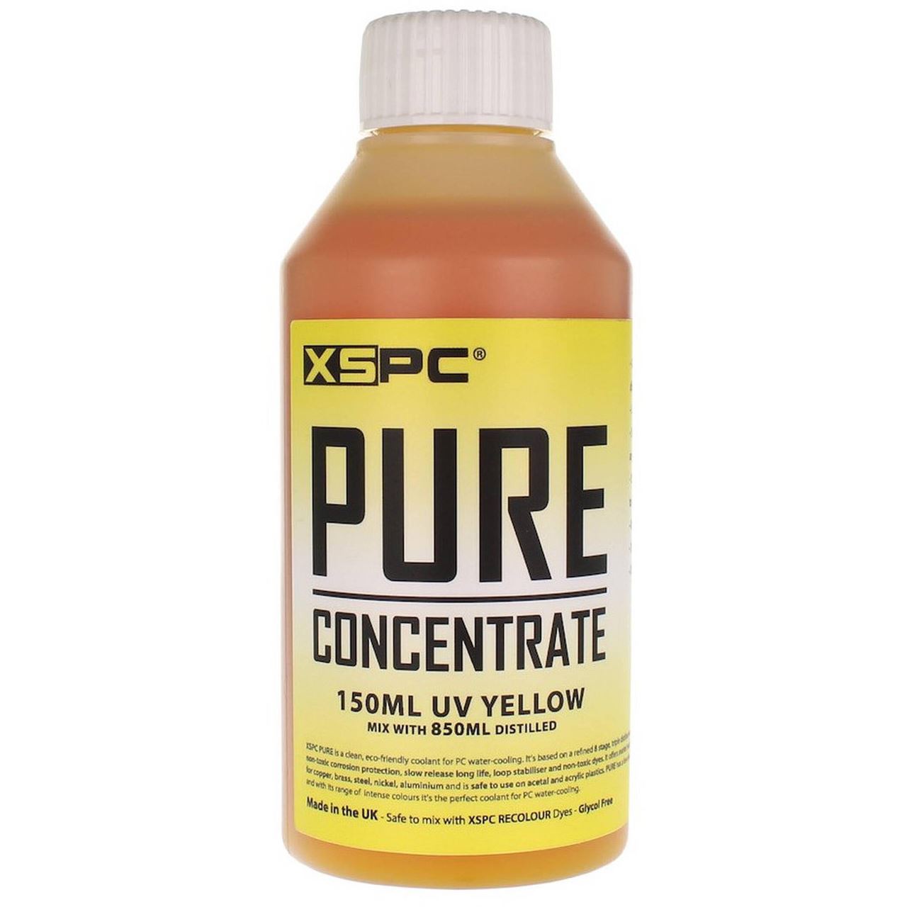 150ml XSPC XSPC Pure Kühlmittelkonzentrat UV Konzentrat gelb