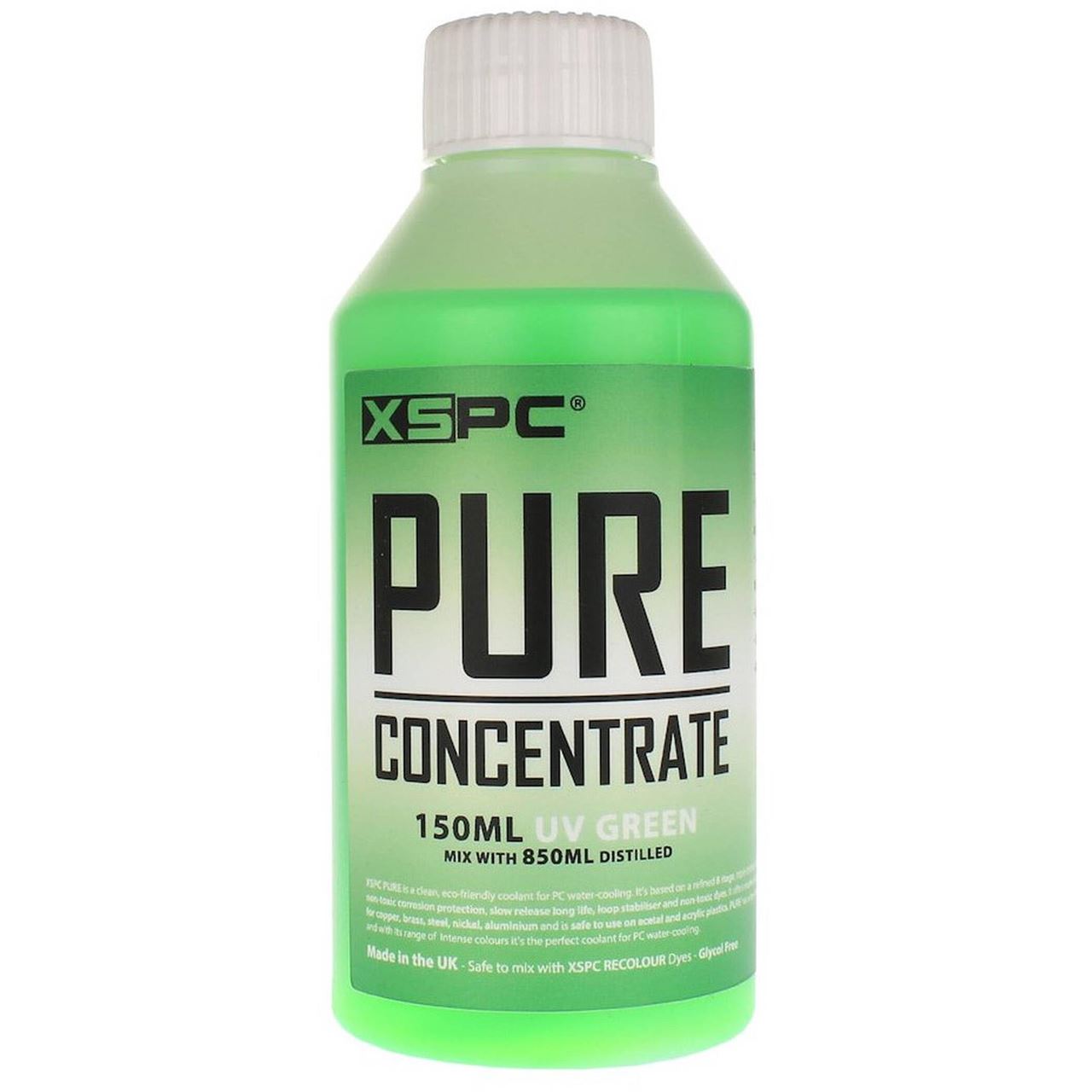 150ml XSPC XSPC Pure Kühlmittelkonzentrat UV Konzentrat grün