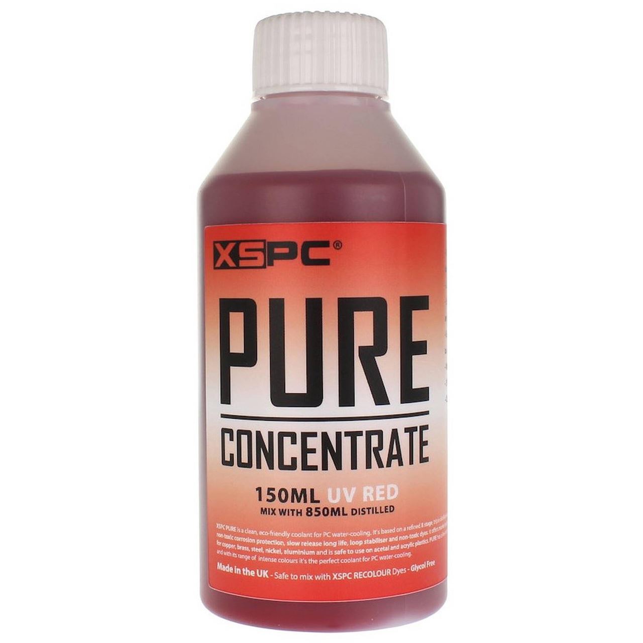 150ml XSPC XSPC Pure Kühlmittelkonzentrat UV Konzentrat rot