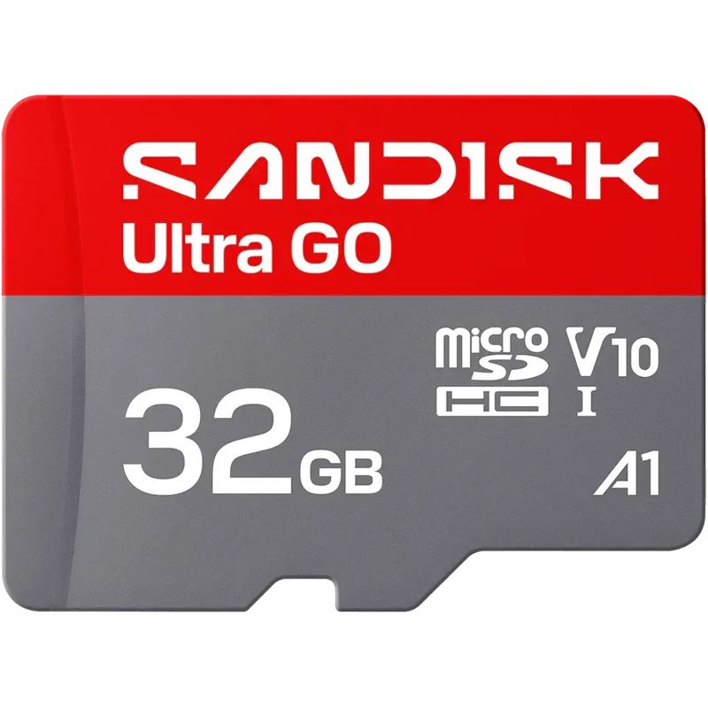 32GB SanDisk MicroSD UHS-I MICROSD 120MB/S(R)