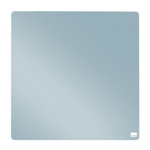 nobo Magnettafel beschreibbar 36,0 x 36,0 cm grau
