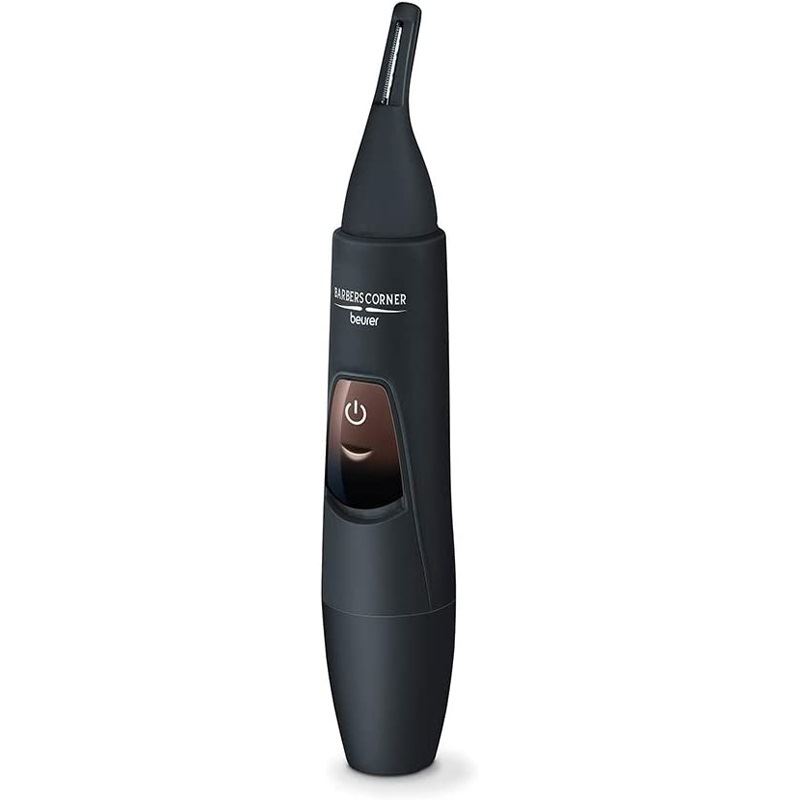 Beurer HR 2000 Präzisionstrimmer, Nasen-/Ohrenhaartrimmer schwarz