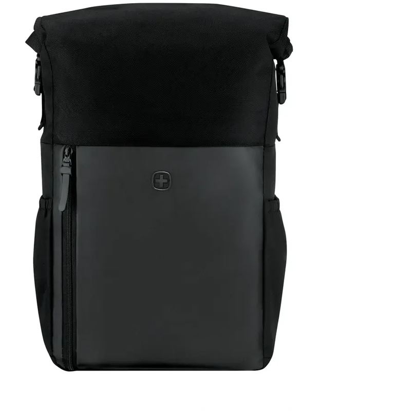 Wenger UrbanOne Roll-Top (schwarz, bis 39,6 cm (15,6")) Image