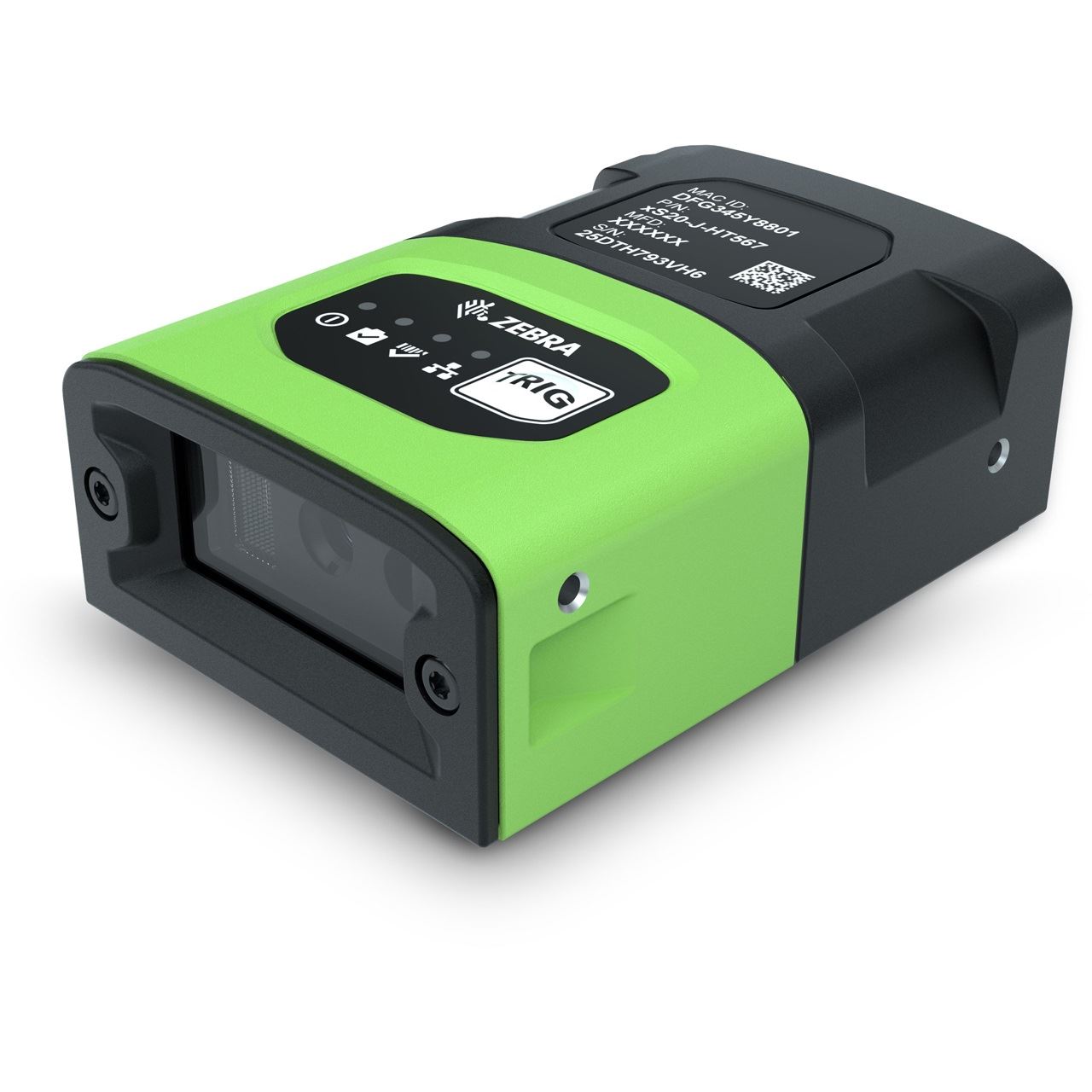 ZEBRA FS20 AUTO FOCUS STD 1.0 MP FAST 2D LAN W/POE SERIAL/INDUSTRIAL P ...