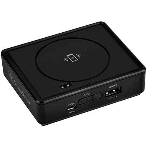 SilverStone Silverstone SST-QIB052 Qi Lader - schwarz