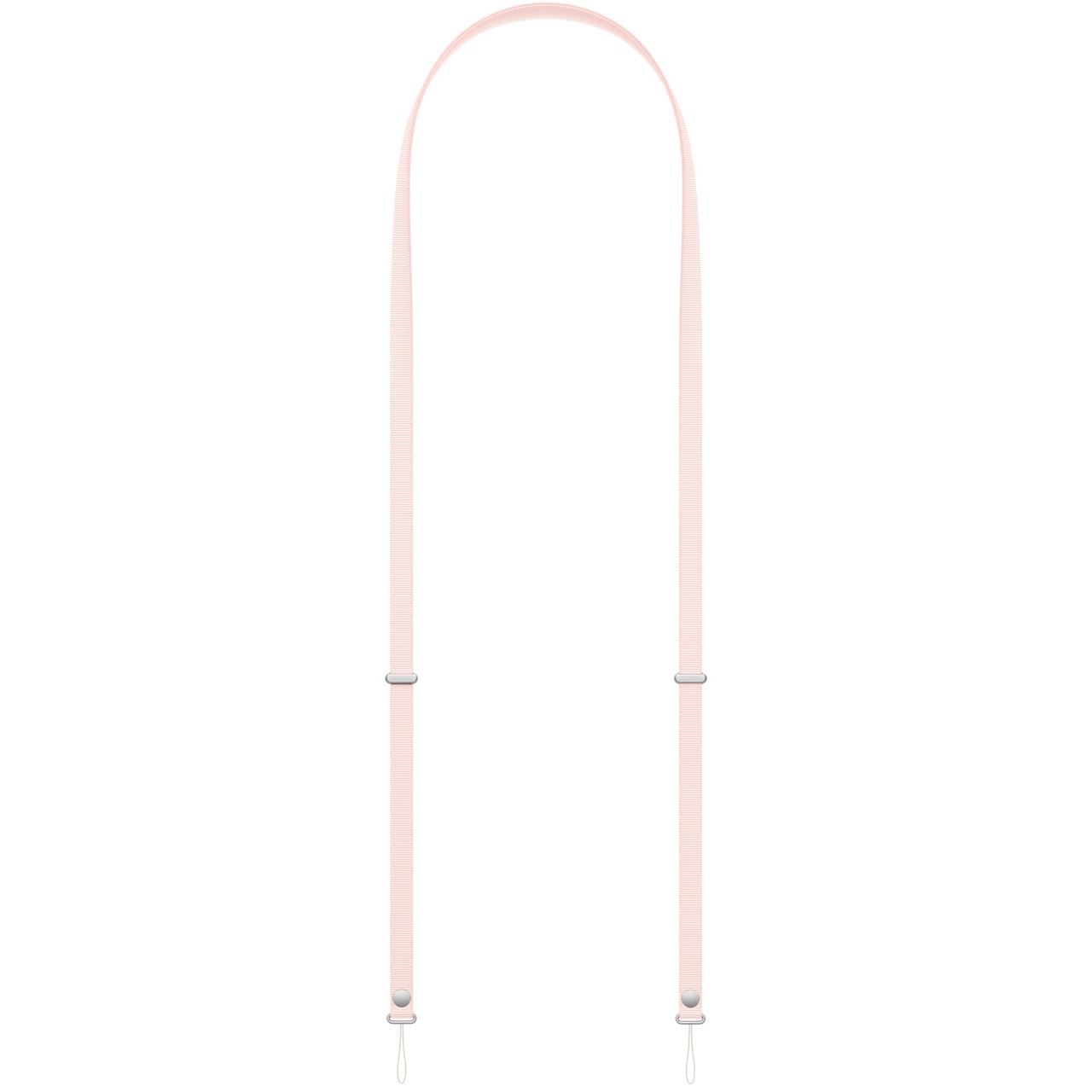 APPLE CROSSBODY STRAP SOFT PINK