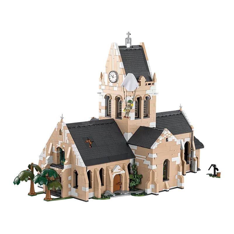 Cobi Sainte-Mère-Église Kirche