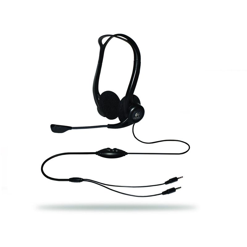Logitech PC Headset 860 schwarz Headsets kabelgebunden Mindfactory.de