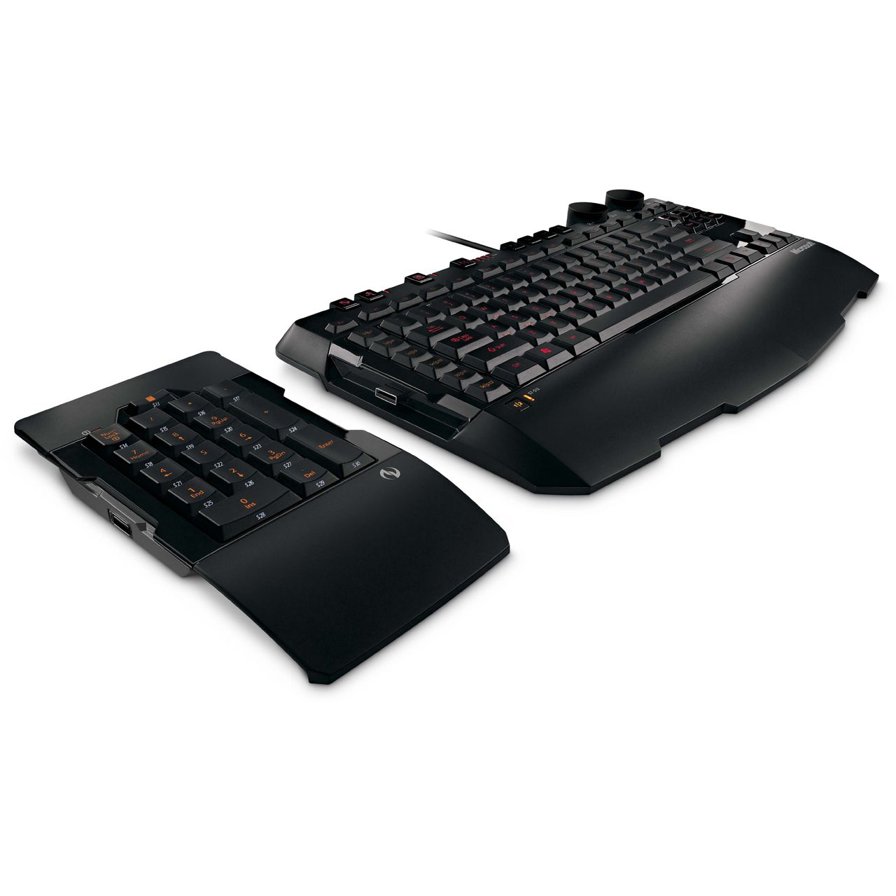 MICROSOFT Sidewinder-X6 Clavier Gamer filaire - CAPMICRO